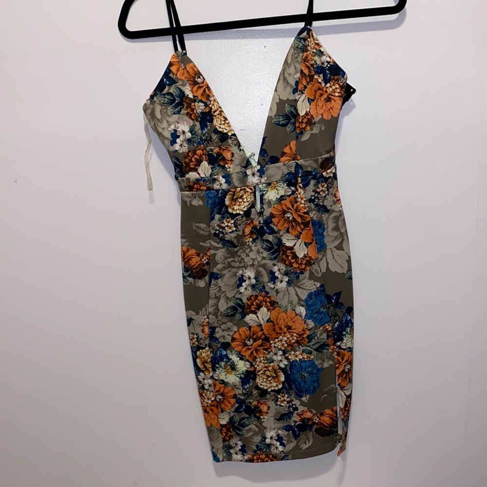Floral dress